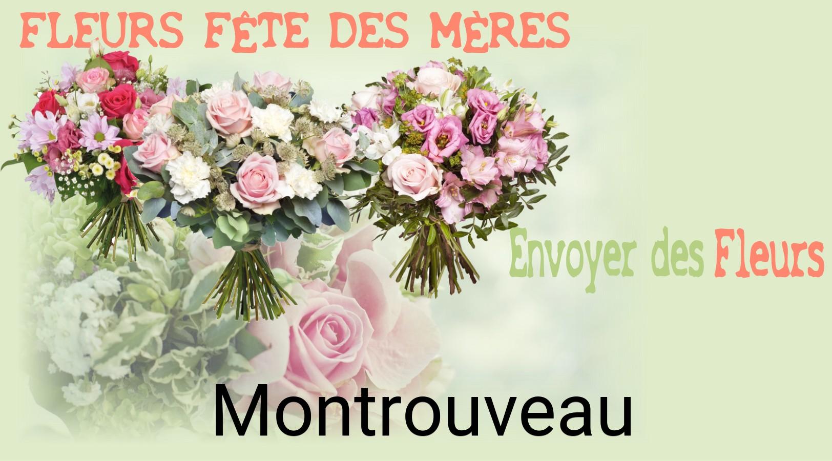 Bouquet de Fête des Mères livré à Montrouveau
