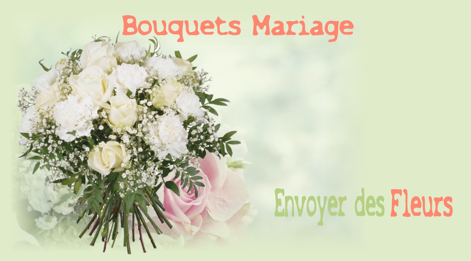 Bouquet de mariage à faire livrer à Montrouveau